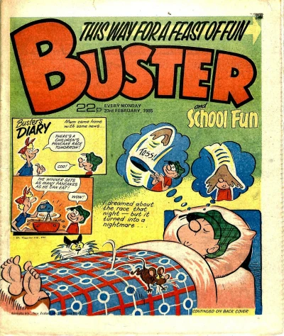 Cover of Issue #19850223