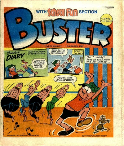 Cover of Issue #19850302