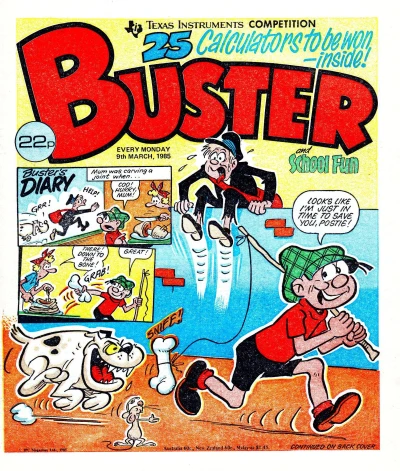 Cover of Issue #19850309