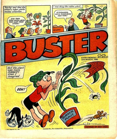 Cover of Issue #19850323