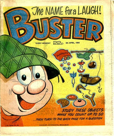 Cover of Issue #19850406