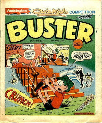 Cover of Issue #19850413