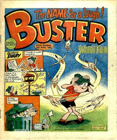 Cover of Issue #19850420