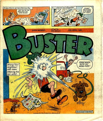 Cover of Issue #19850427