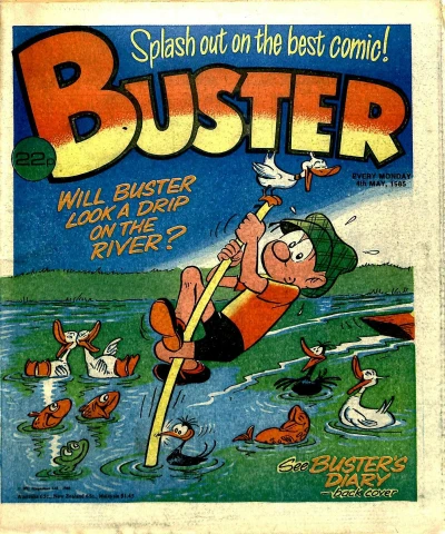 Cover of Issue #19850504