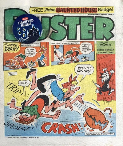 Cover of Issue #19850511