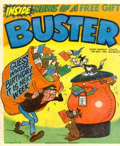 Cover of Issue #19850518