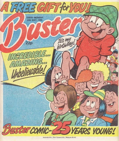 Cover of Issue #19850525