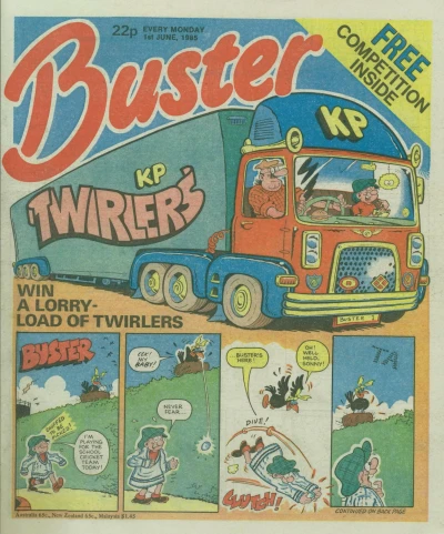 Cover of Issue #19850601