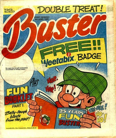 Cover of Issue #19850608
