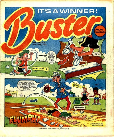 Cover of Issue #19850615
