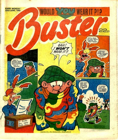 Cover of Issue #19850622