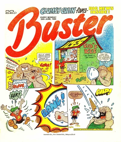 Cover of Issue #19850629