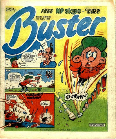 Cover of Issue #19850706