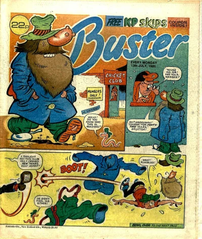 Cover of Issue #19850713