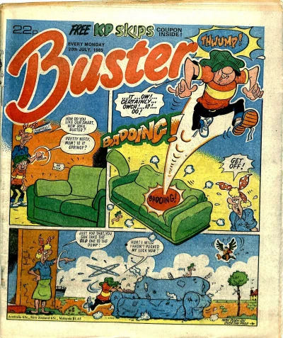 Cover of Issue #19850720