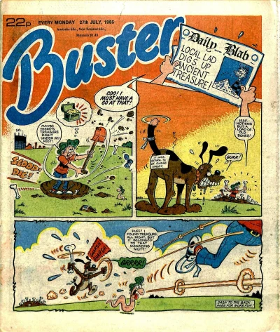Cover of Issue #19850727
