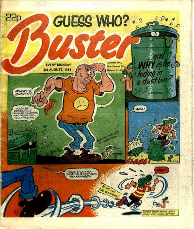 Cover of Issue #19850803