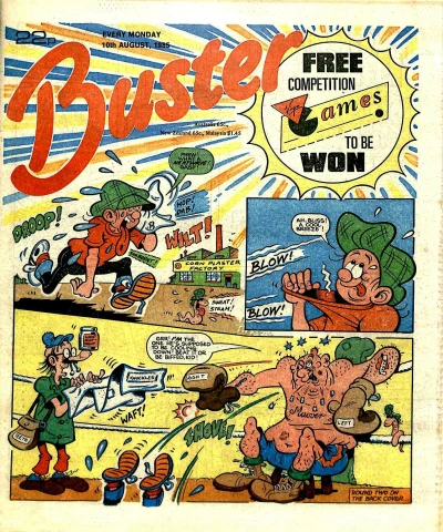Cover of Issue #19850810
