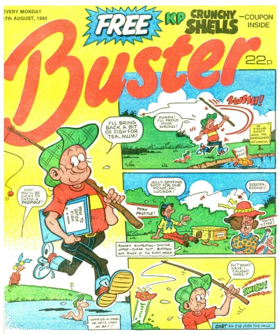 Cover of Issue #19850817