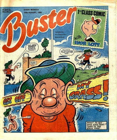 Cover of Issue #19850824