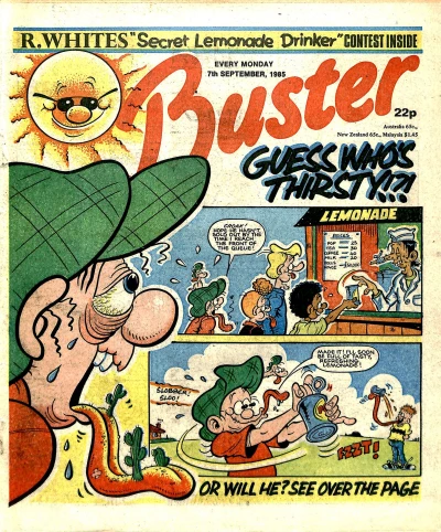 Cover of Issue #19850907