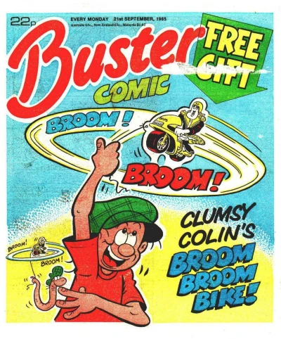 Cover of Issue #19850921