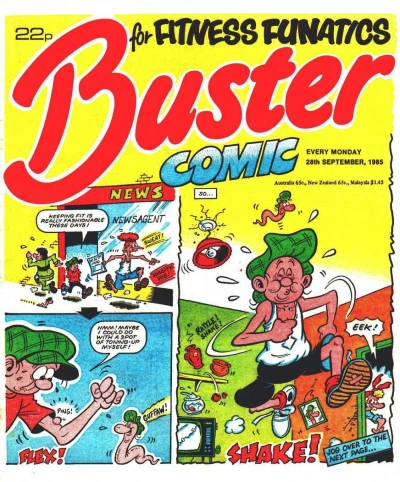 Cover of Issue #19850928