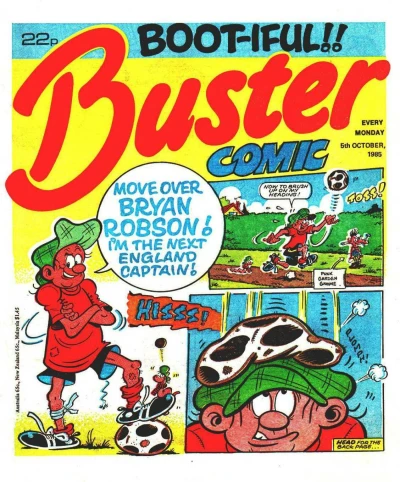 Cover of Issue #19851005