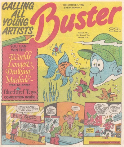 Cover of Issue #19851012