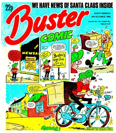 Cover of Issue #19851019