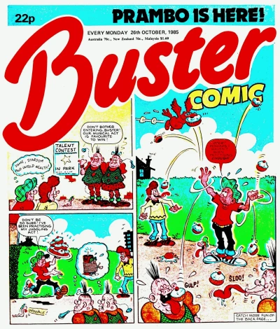 Cover of Issue #19851026