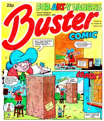 Cover of Issue #19851102