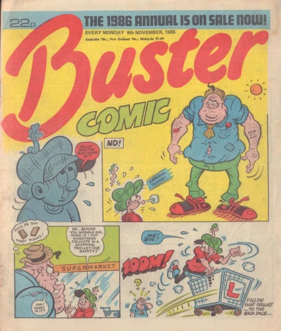Cover of Issue #19851109