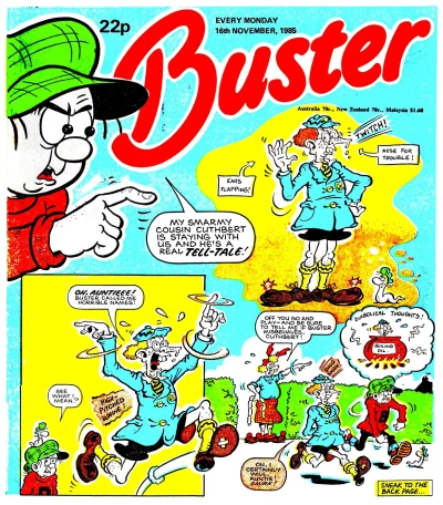 Cover of Issue #19851116