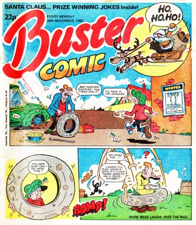 Cover of Issue #19851130