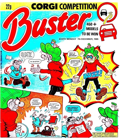 Cover of Issue #19851207