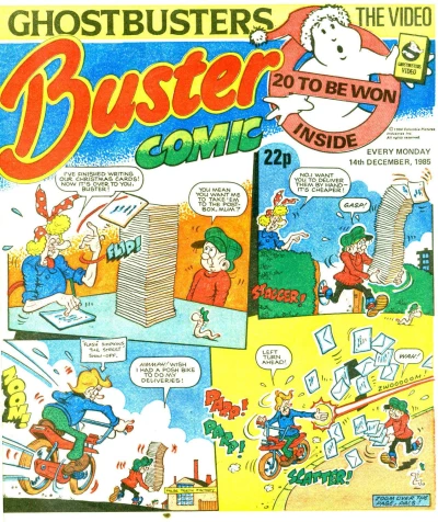 Cover of Issue #19851214
