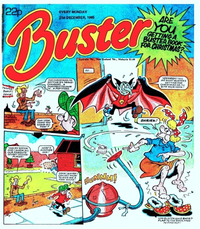 Cover of Issue #19851221