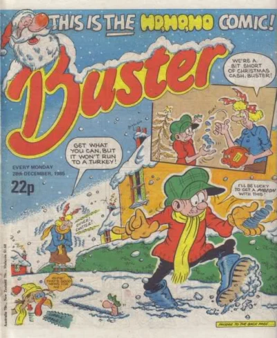 Cover of Issue #19851228