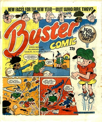 Cover of Issue #19860104