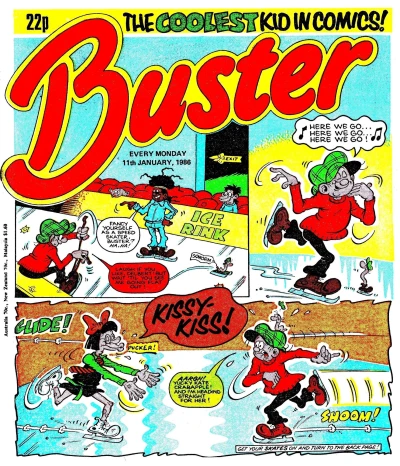 Cover of Issue #19860111