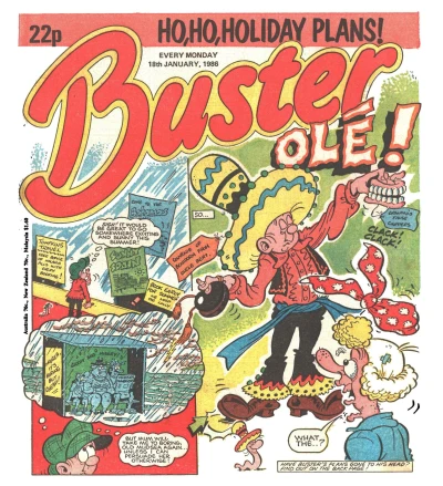 Cover of Issue #19860118