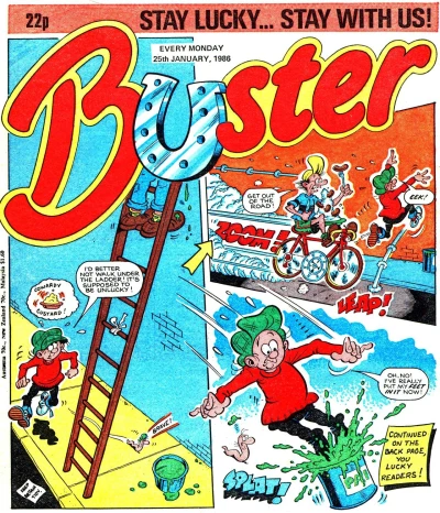 Cover of Issue #19860125