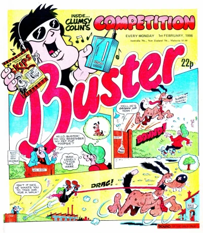 Cover of Issue #19860201