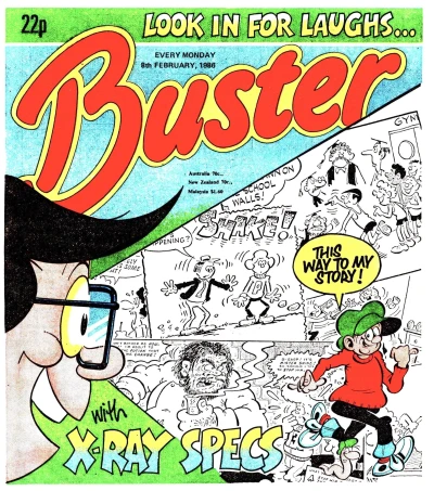 Cover of Issue #19860208