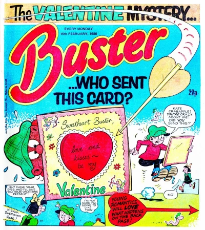 Cover of Issue #19860215
