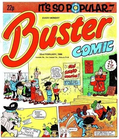 Cover of Issue #19860222