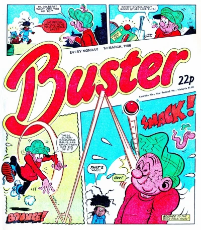 Cover of Issue #19860301