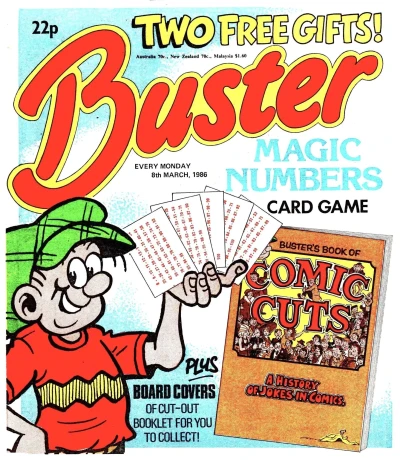 Cover of Issue #19860308